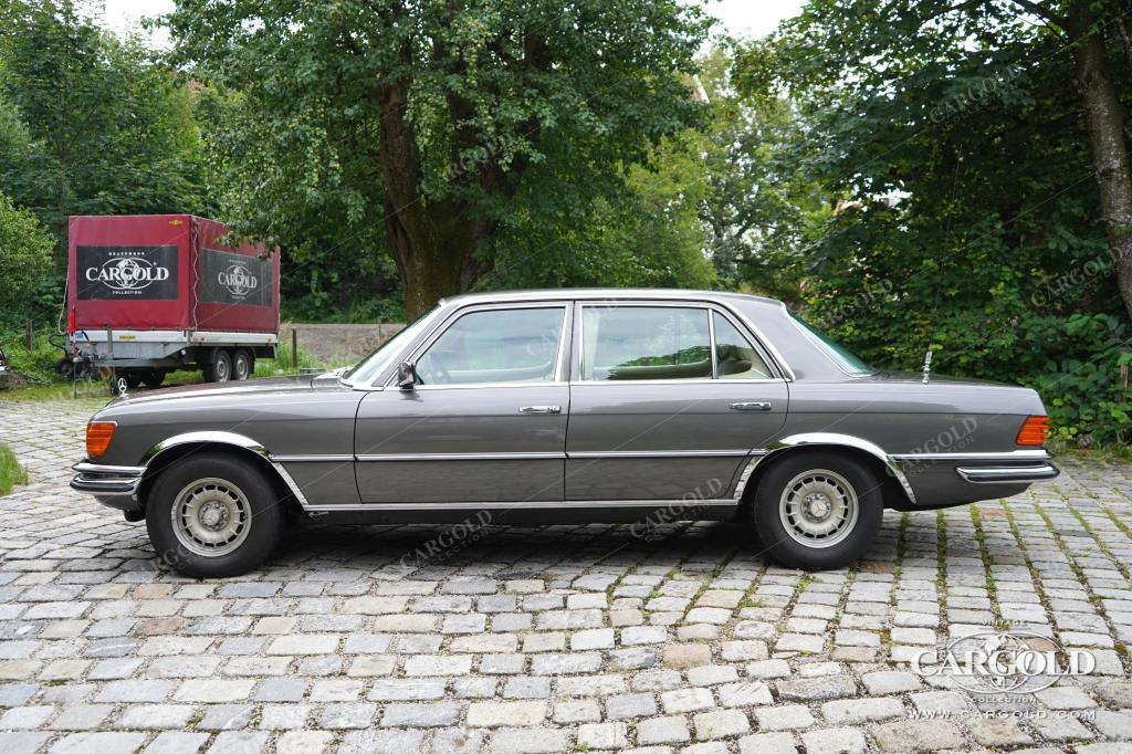 Cargold - Mercedes 450 SEL 6.9 - Ex-Vorstandsfzg. Dassault / France  - Bild 7