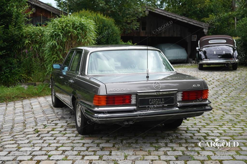 Cargold - Mercedes 450 SEL 6.9 - Ex-Vorstandsfzg. Dassault / France  - Bild 9