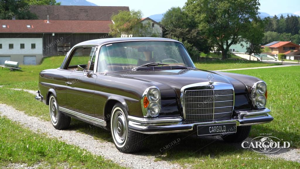 Cargold - Mercedes 280 SE 3.5 Coupé - Restauriert D-Benz / Klimaanlage  - Bild 0