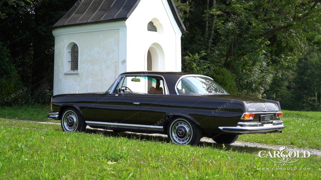 Cargold - Mercedes 280 SE 3.5 Coupé - Restauriert D-Benz / Klimaanlage  - Bild 11