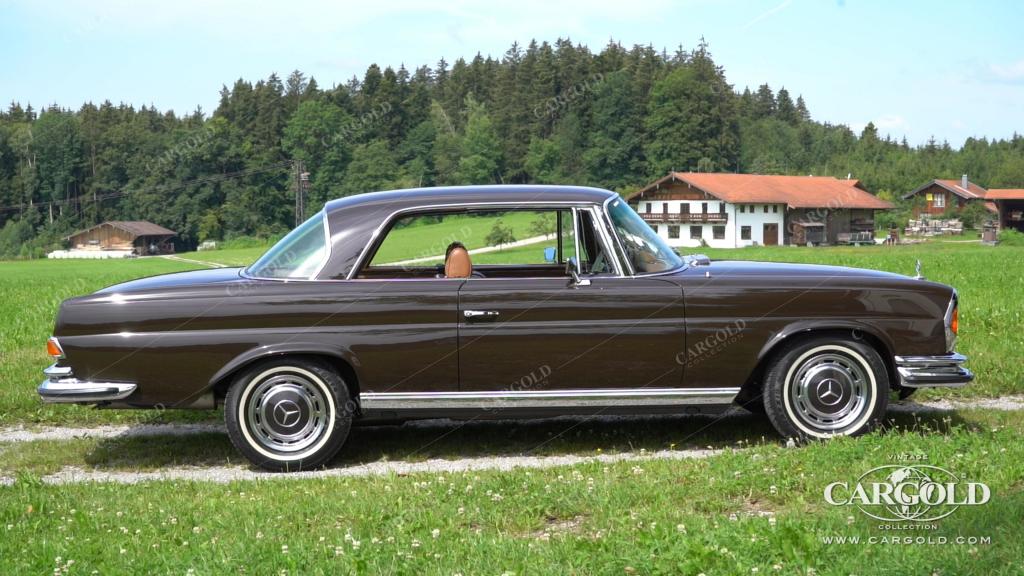 Cargold - Mercedes 280 SE 3.5 Coupé - Restauriert D-Benz / Klimaanlage  - Bild 13