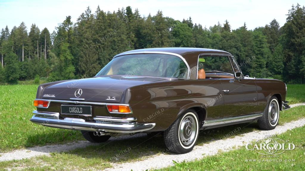 Cargold - Mercedes 280 SE 3.5 Coupé - Restauriert D-Benz / Klimaanlage  - Bild 15