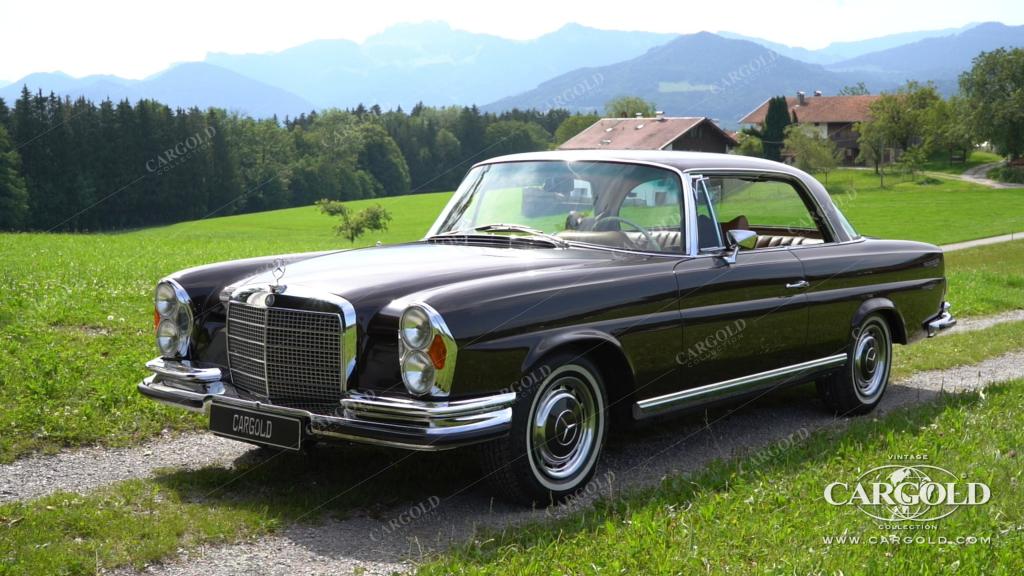 Cargold - Mercedes 280 SE 3.5 Coupé - Restauriert D-Benz / Klimaanlage  - Bild 17