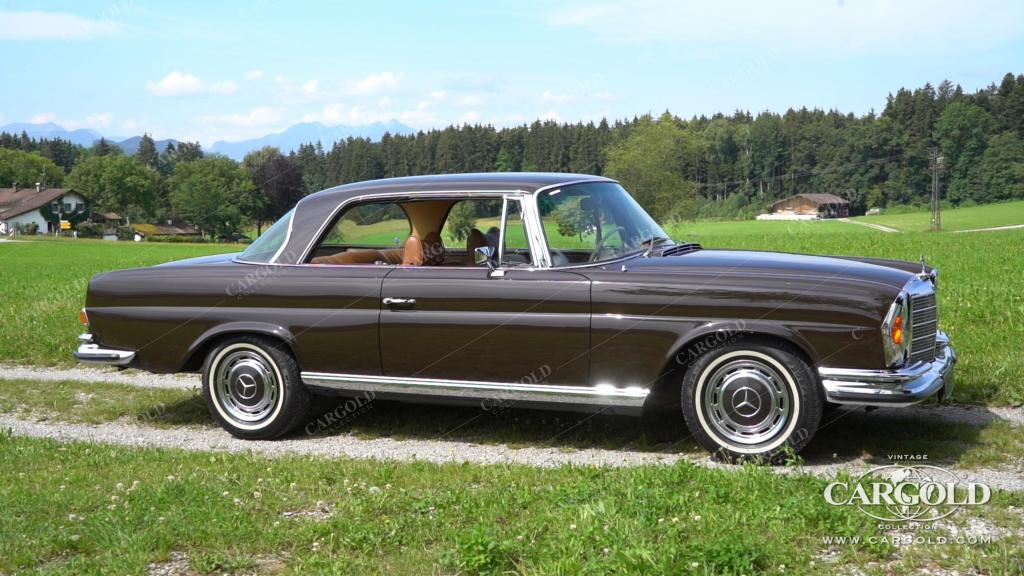 Cargold - Mercedes 280 SE 3.5 Coupé - Restauriert D-Benz / Klimaanlage  - Bild 19