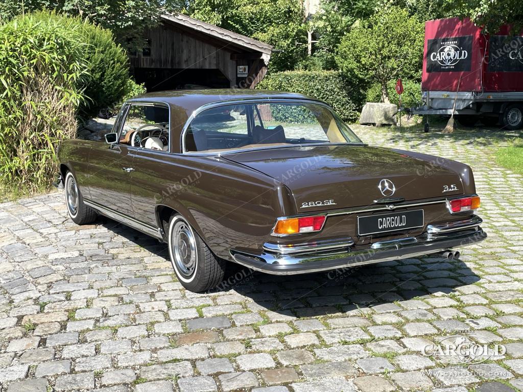 Cargold - Mercedes 280 SE 3.5 Coupé - Restauriert D-Benz / Klimaanlage  - Bild 22