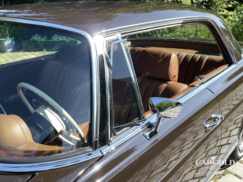 Cargold - Mercedes 280 SE 3.5 Coupé - Restauriert D-Benz / Klimaanlage  - Bild 23