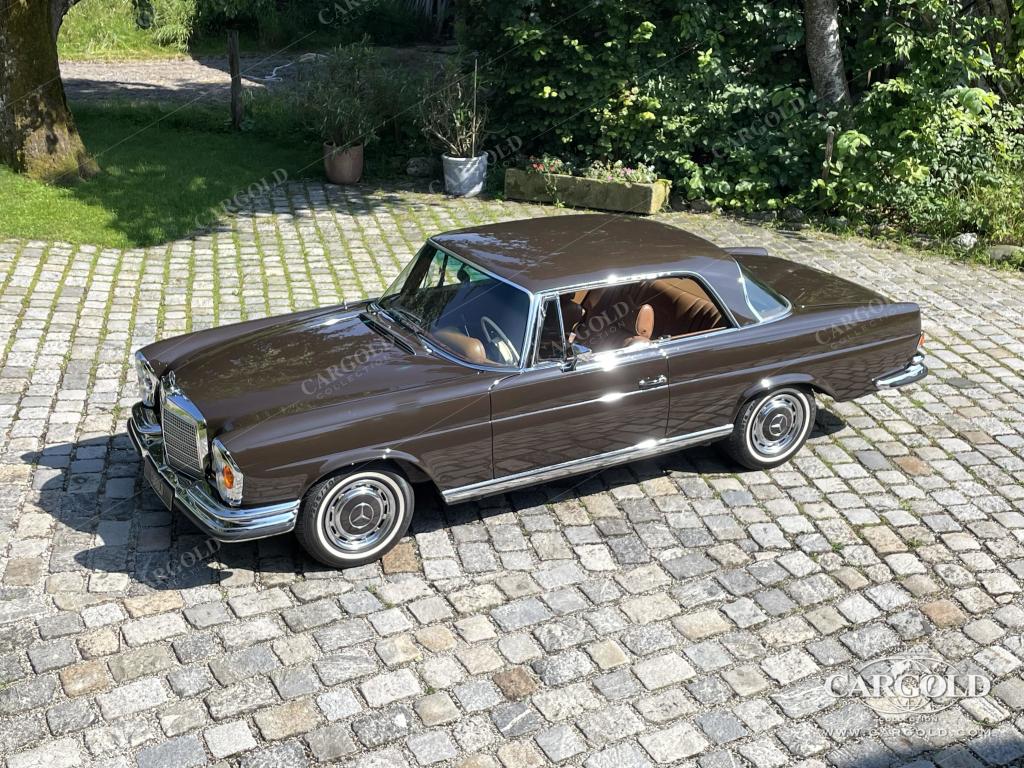 Cargold - Mercedes 280 SE 3.5 Coupé - Restauriert D-Benz / Klimaanlage  - Bild 24