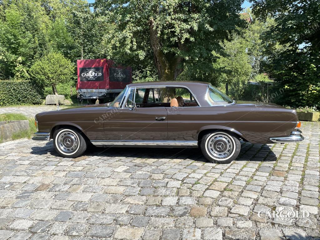 Cargold - Mercedes 280 SE 3.5 Coupé - Restauriert D-Benz / Klimaanlage  - Bild 26