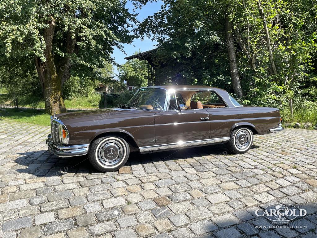 Cargold - Mercedes 280 SE 3.5 Coupé - Restauriert D-Benz / Klimaanlage  - Bild 28