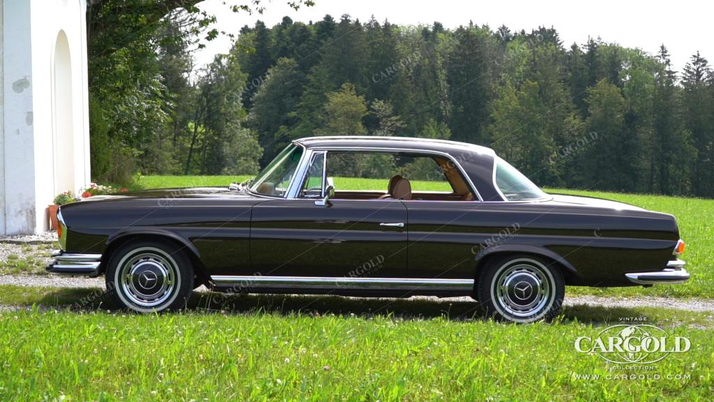 Cargold - Mercedes 280 SE 3.5 Coupé - Restauriert D-Benz / Klimaanlage  - Bild 2