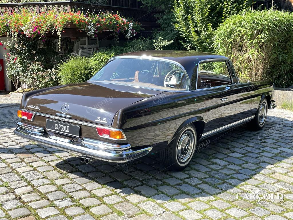 Cargold - Mercedes 280 SE 3.5 Coupé - Restauriert D-Benz / Klimaanlage  - Bild 30