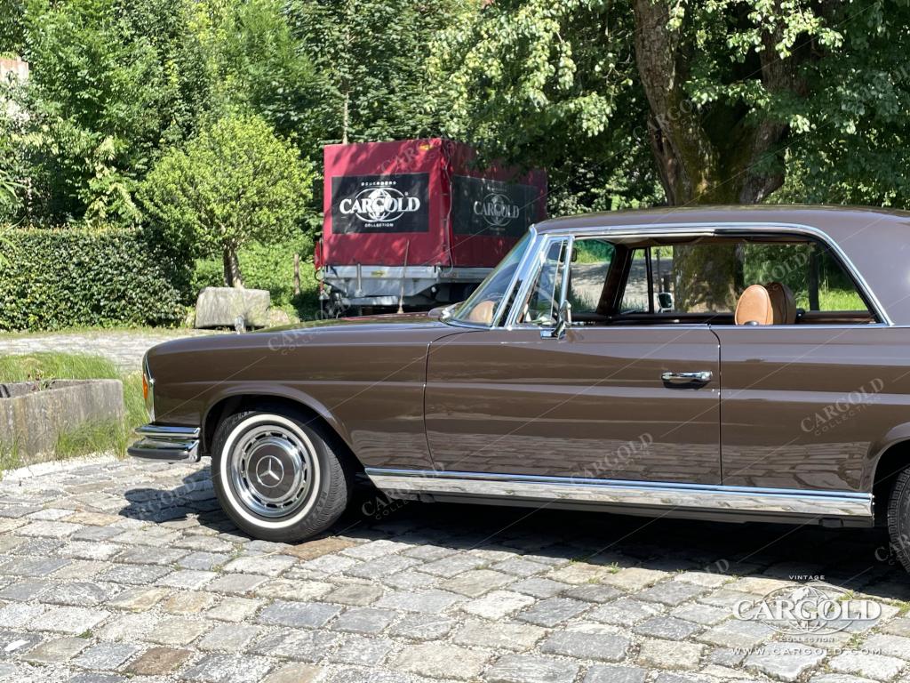 Cargold - Mercedes 280 SE 3.5 Coupé - Restauriert D-Benz / Klimaanlage  - Bild 31