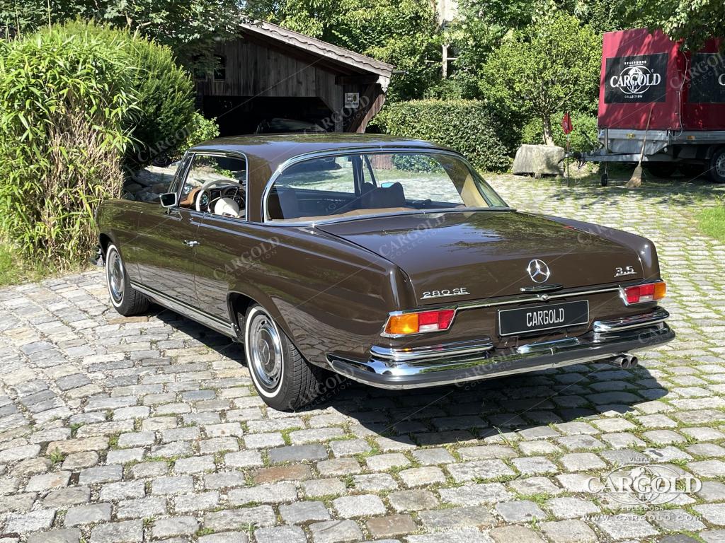 Cargold - Mercedes 280 SE 3.5 Coupé - Restauriert D-Benz / Klimaanlage  - Bild 32