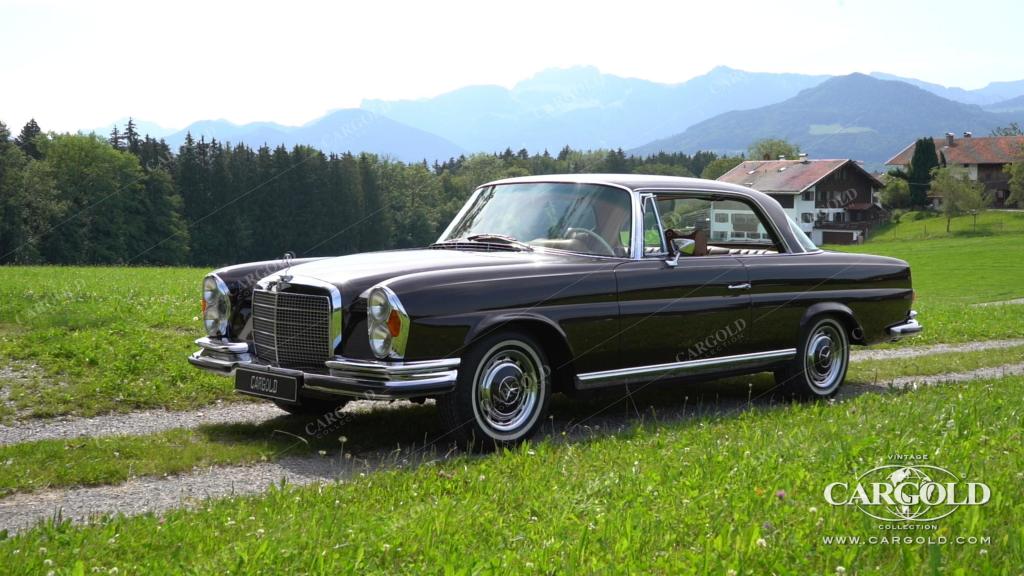 Cargold - Mercedes 280 SE 3.5 Coupé - Restauriert D-Benz / Klimaanlage  - Bild 4