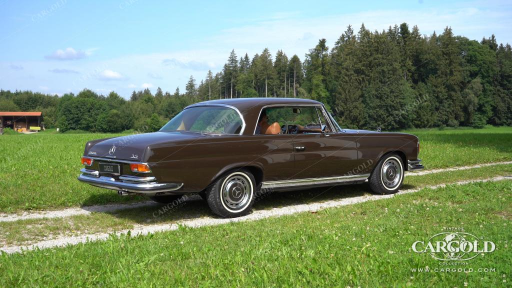 Cargold - Mercedes 280 SE 3.5 Coupé - Restauriert D-Benz / Klimaanlage  - Bild 6