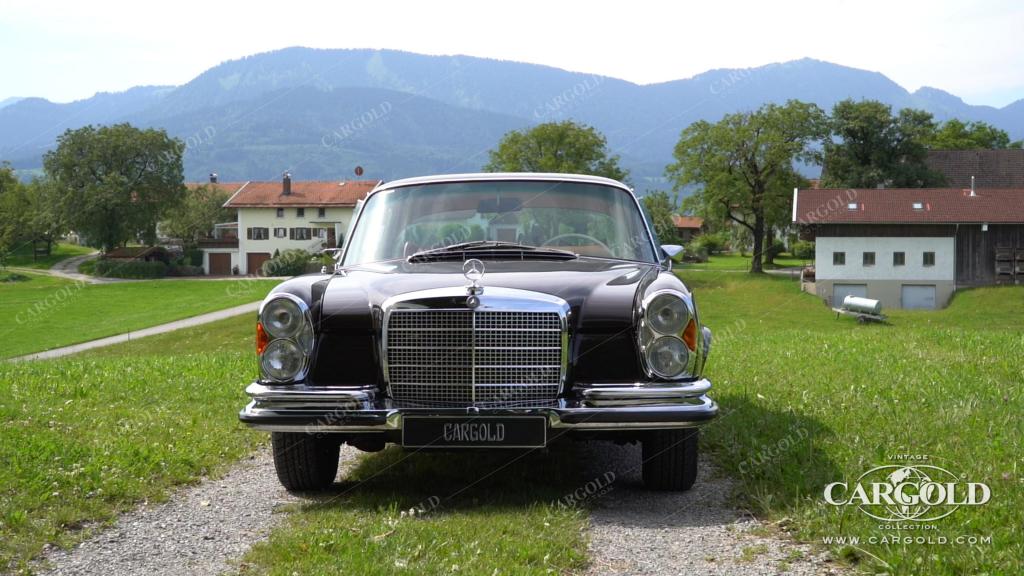 Cargold - Mercedes 280 SE 3.5 Coupé - Restauriert D-Benz / Klimaanlage  - Bild 8