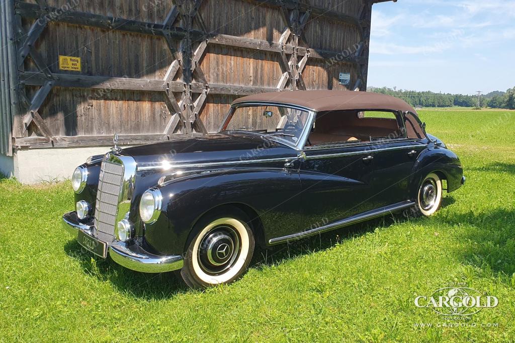 Cargold - Mercedes 300 Adenauer - selten originale Rariät  - Bild 15