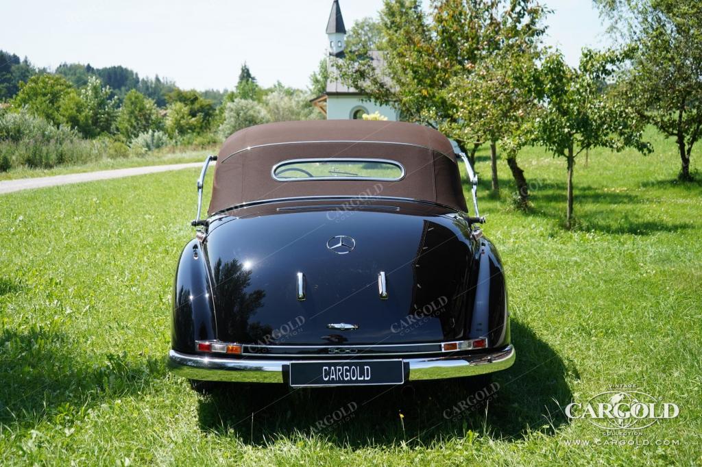 Cargold - Mercedes 300 Adenauer - selten originale Rariät  - Bild 19