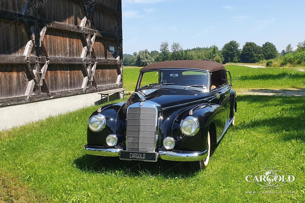 Cargold - Mercedes 300 Adenauer - selten originale Rariät  - Bild 23