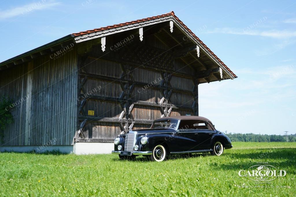 Cargold - Mercedes 300 Adenauer - selten originale Rariät  - Bild 8