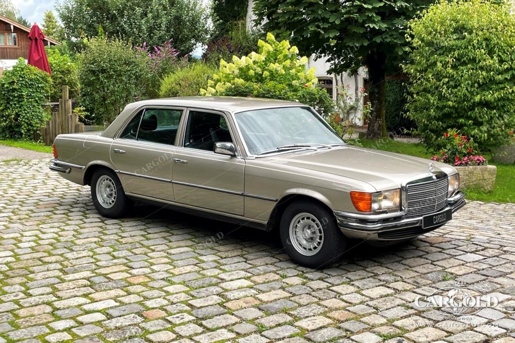 Cargold - Mercedes 450 SEL 6.9 - Erstbesitz Beckenbauer  - Bild 0