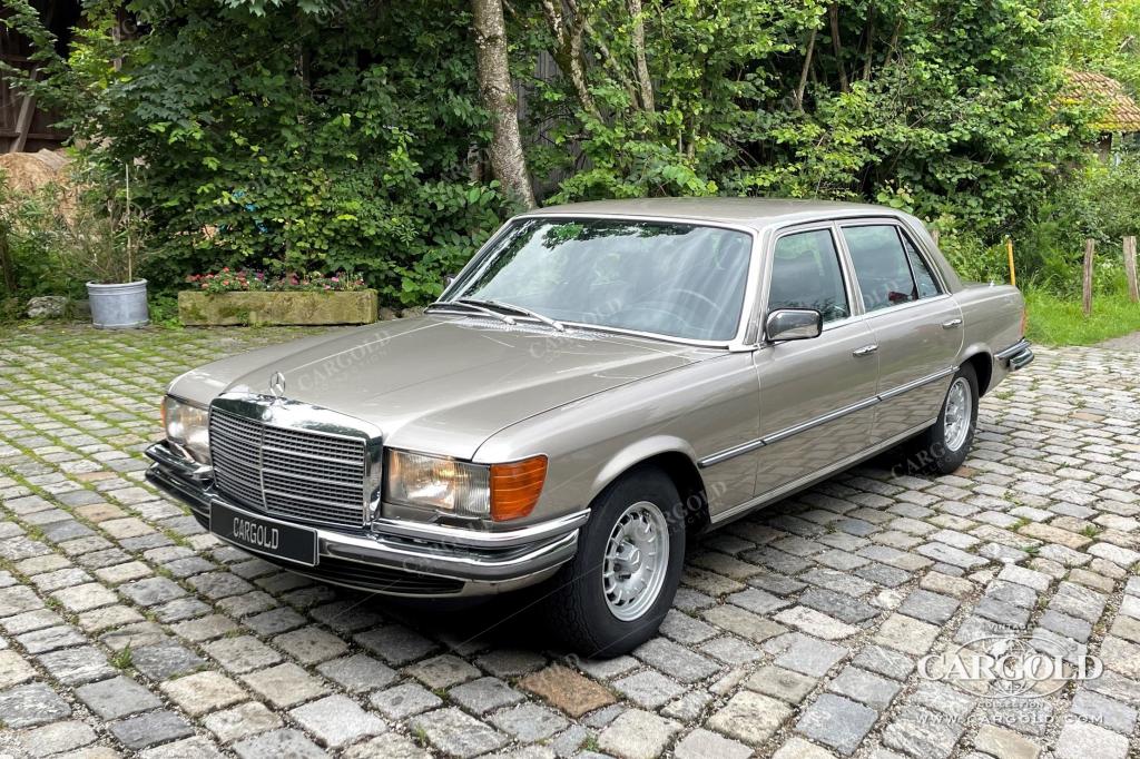 Cargold - Mercedes 450 SEL 6.9 - Erstbesitz Beckenbauer  - Bild 12