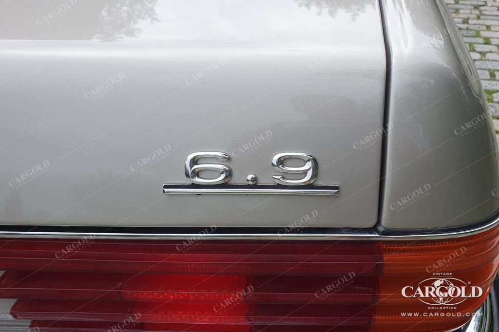 Cargold - Mercedes 450 SEL 6.9 - Erstbesitz Beckenbauer  - Bild 13