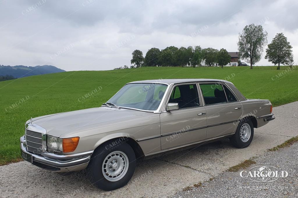 Cargold - Mercedes 450 SEL 6.9 - Erstbesitz Beckenbauer  - Bild 16