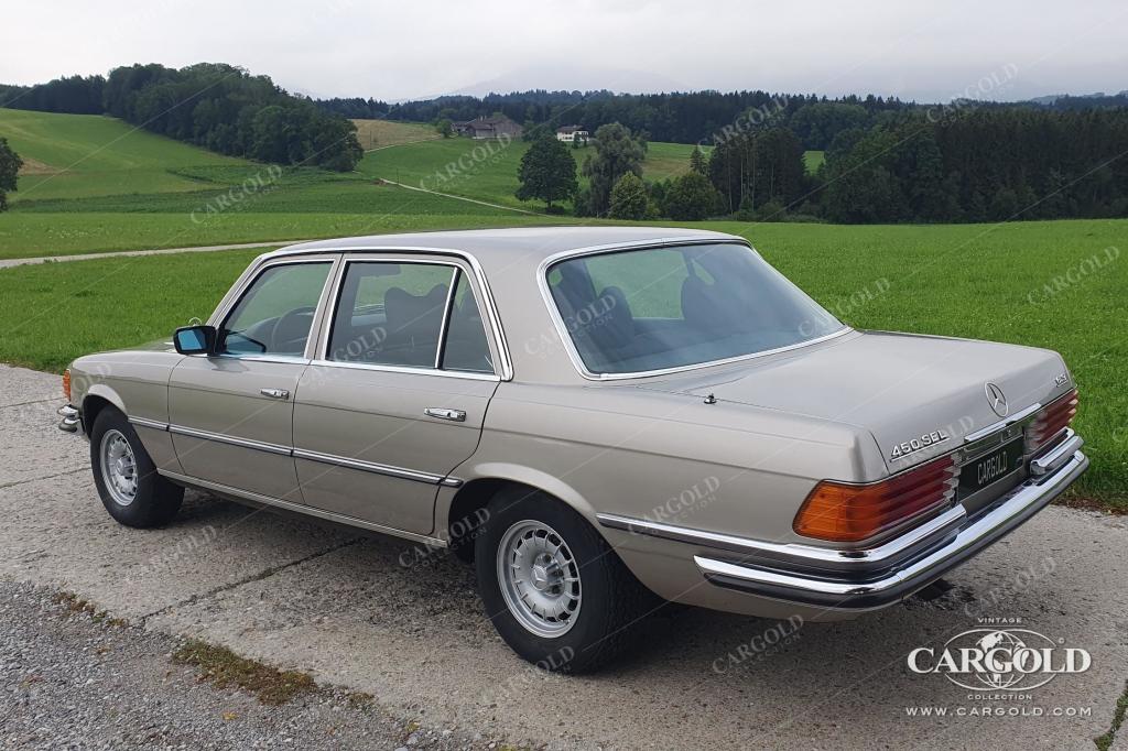 Cargold - Mercedes 450 SEL 6.9 - Erstbesitz Beckenbauer  - Bild 17