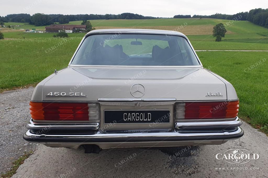 Cargold - Mercedes 450 SEL 6.9 - Erstbesitz Beckenbauer  - Bild 20