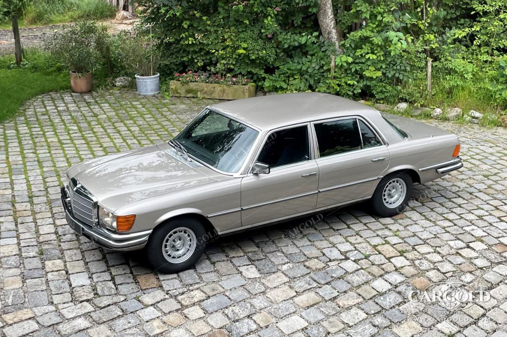 Cargold - Mercedes 450 SEL 6.9 - Erstbesitz Beckenbauer  - Bild 22