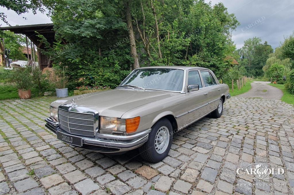 Cargold - Mercedes 450 SEL 6.9 - Erstbesitz Beckenbauer  - Bild 24