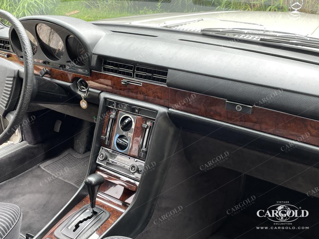 Cargold - Mercedes 450 SEL 6.9 - Erstbesitz Beckenbauer  - Bild 25