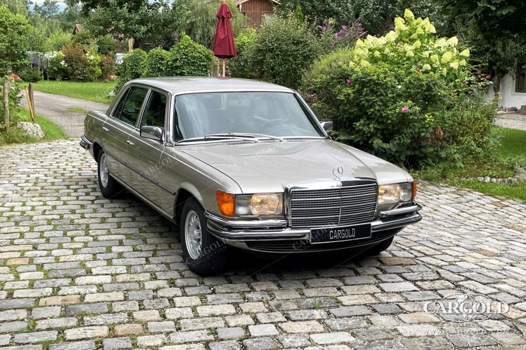 Cargold - Mercedes 450 SEL 6.9 - Erstbesitz Beckenbauer  - Bild 27