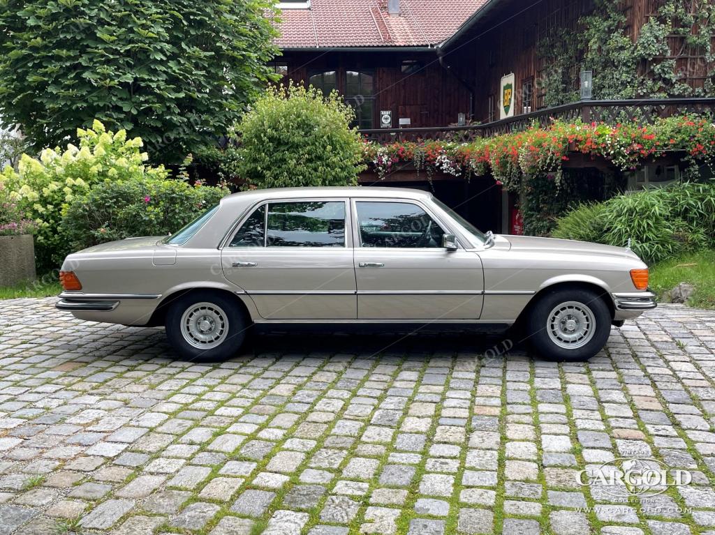 Cargold - Mercedes 450 SEL 6.9 - Erstbesitz Beckenbauer  - Bild 29