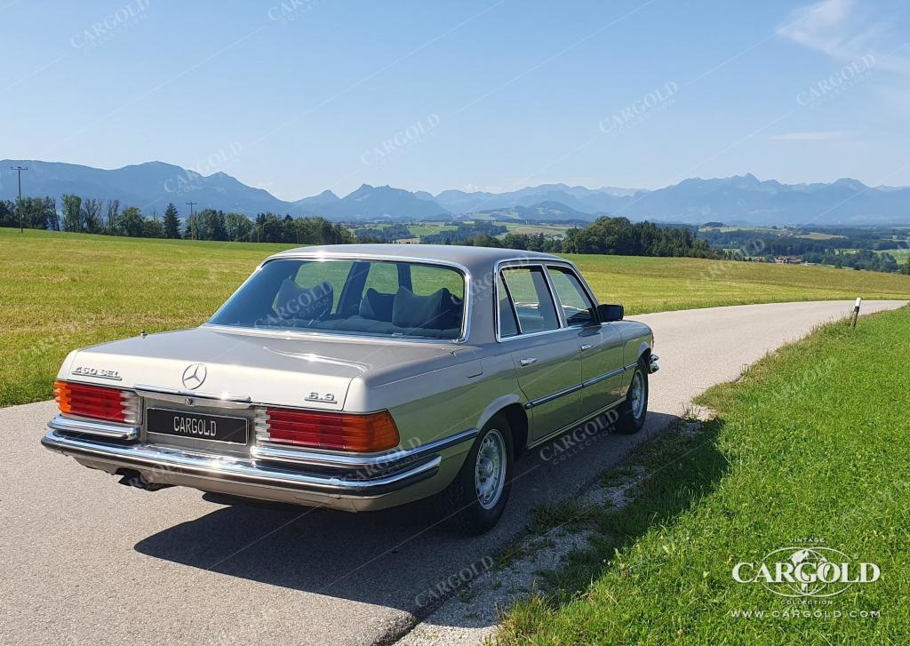 Cargold - Mercedes 450 SEL 6.9 - Erstbesitz Beckenbauer  - Bild 2