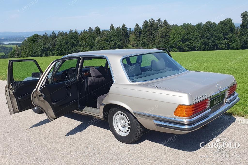 Cargold - Mercedes 450 SEL 6.9 - Erstbesitz Beckenbauer  - Bild 30