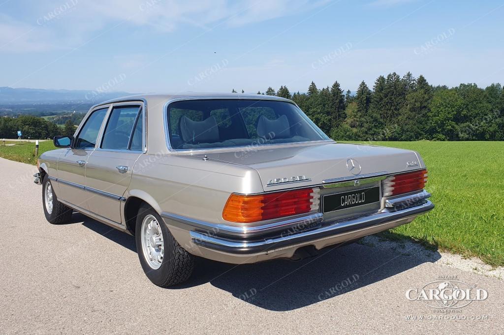 Cargold - Mercedes 450 SEL 6.9 - Erstbesitz Beckenbauer  - Bild 4