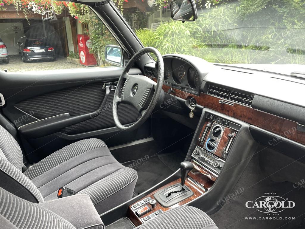 Cargold - Mercedes 450 SEL 6.9 - Erstbesitz Beckenbauer  - Bild 5