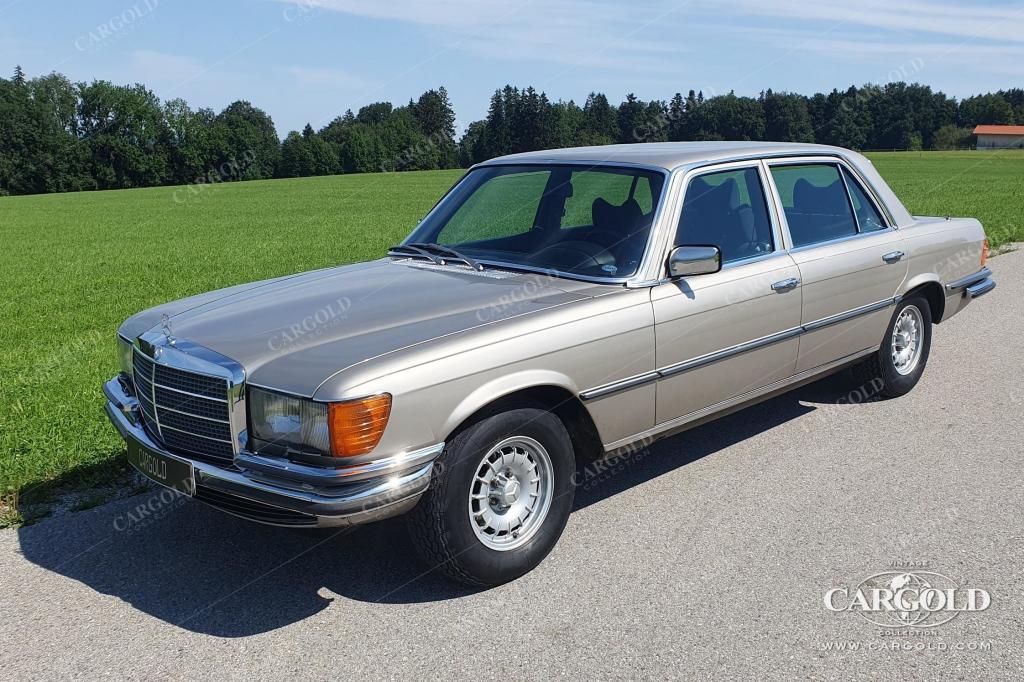 Cargold - Mercedes 450 SEL 6.9 - Erstbesitz Beckenbauer  - Bild 6