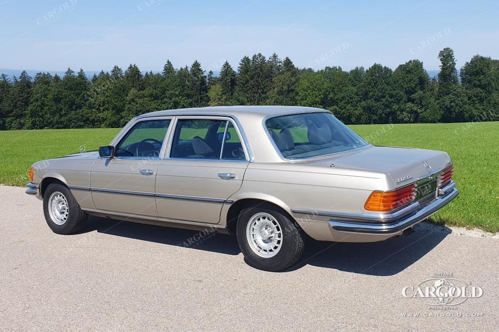 Cargold - Mercedes 450 SEL 6.9 - Erstbesitz Beckenbauer  - Bild 8