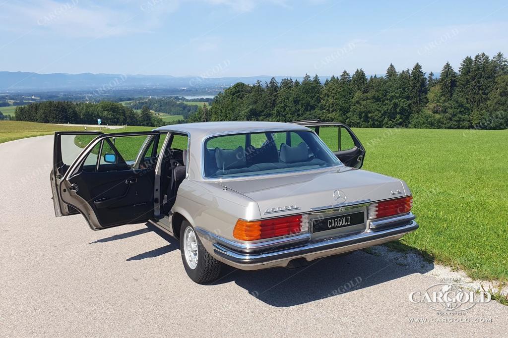 Cargold - Mercedes 450 SEL 6.9 - Erstbesitz Beckenbauer  - Bild 9