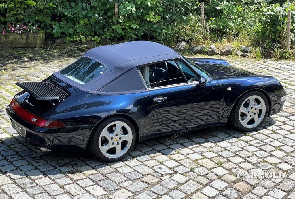 Cargold - Porsche 993 Carrera 4 Cabriolet - erst 73.855 km  - Bild 0