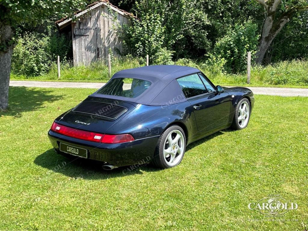 Cargold - Porsche 993 Carrera 4 Cabriolet - erst 73.855 km  - Bild 10