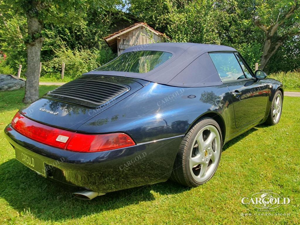 Cargold - Porsche 993 Carrera 4 Cabriolet - erst 73.855 km  - Bild 13