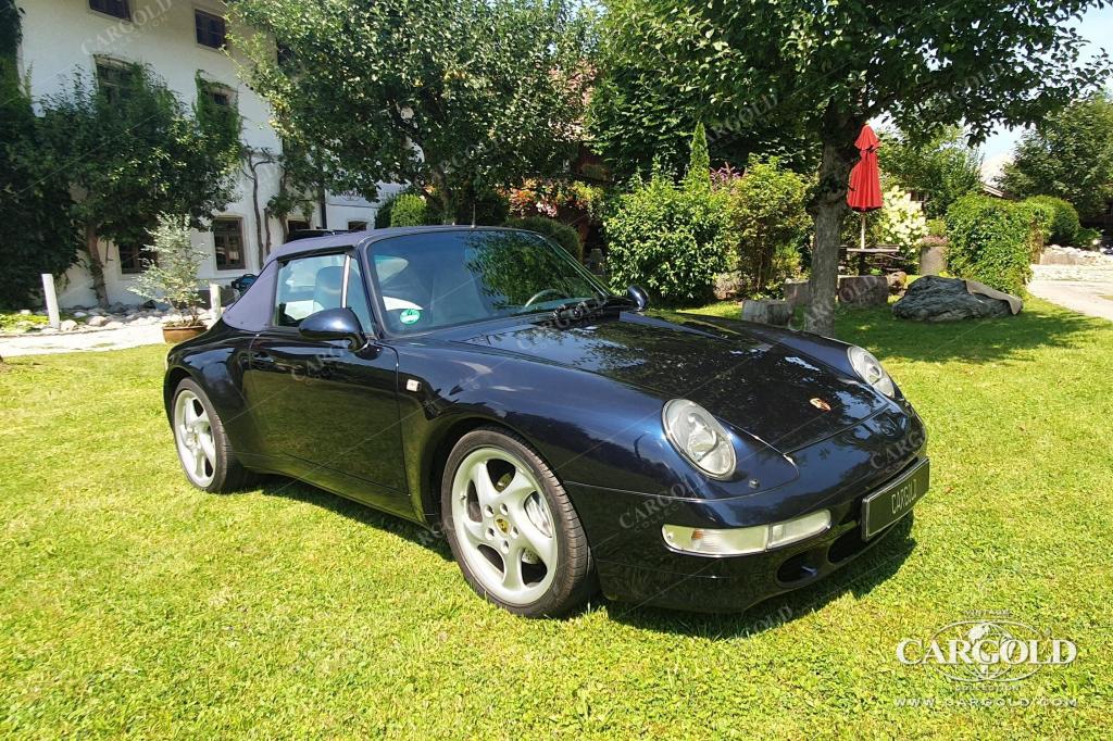 Cargold - Porsche 993 Carrera 4 Cabriolet - erst 73.855 km  - Bild 16