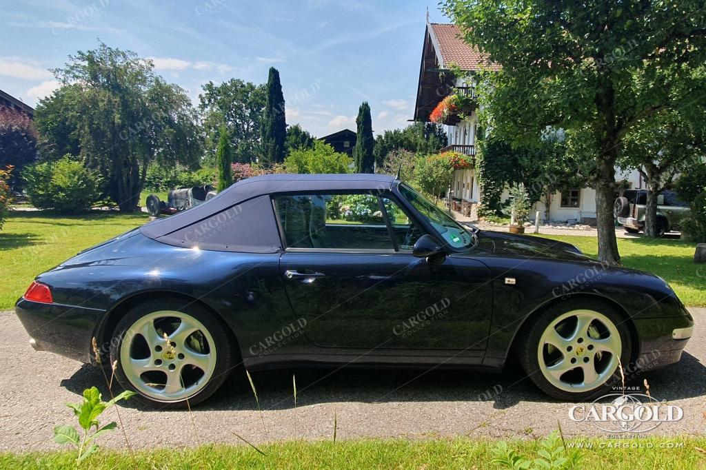 Cargold - Porsche 993 Carrera 4 Cabriolet - erst 73.855 km  - Bild 18