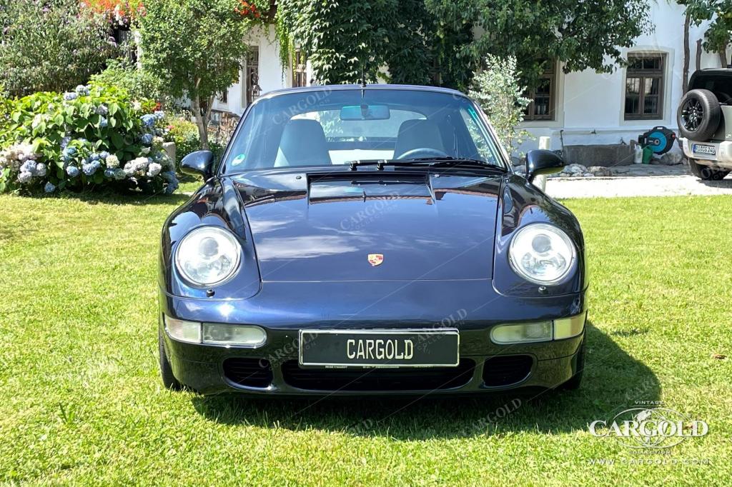 Cargold - Porsche 993 Carrera 4 Cabriolet - erst 73.855 km  - Bild 20