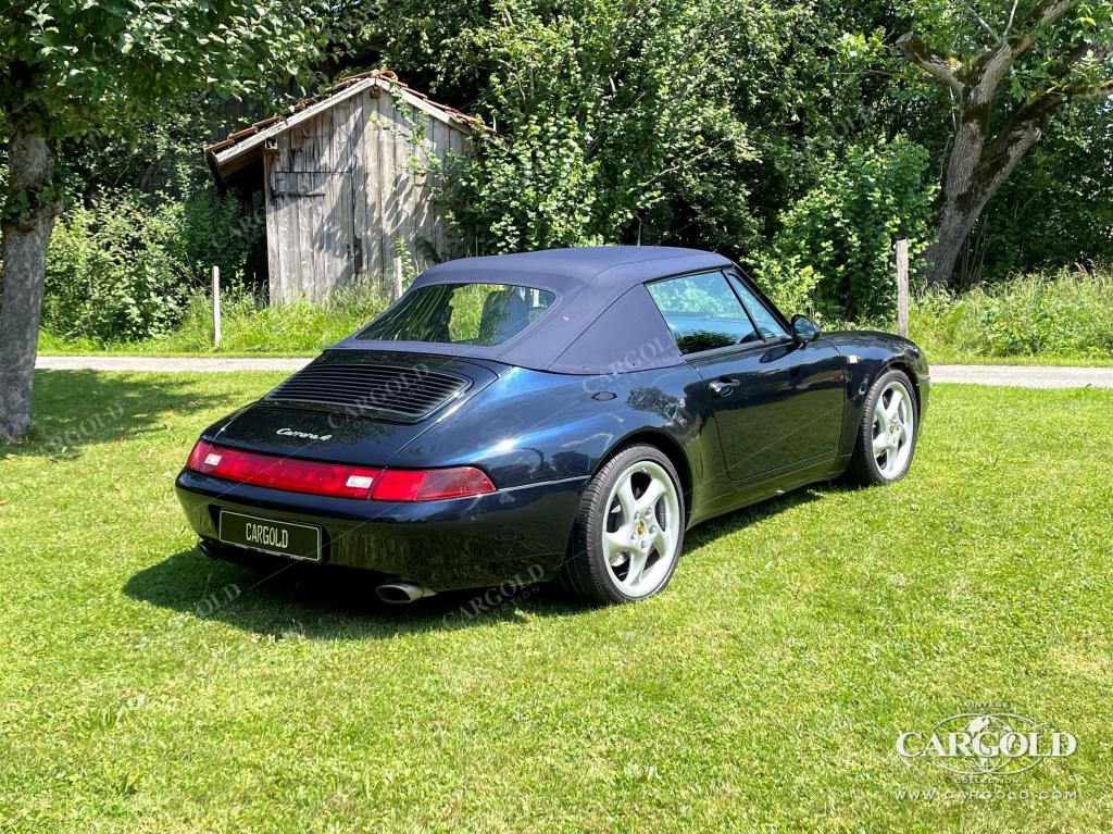 Cargold - Porsche 993 Carrera 4 Cabriolet - erst 73.855 km  - Bild 22