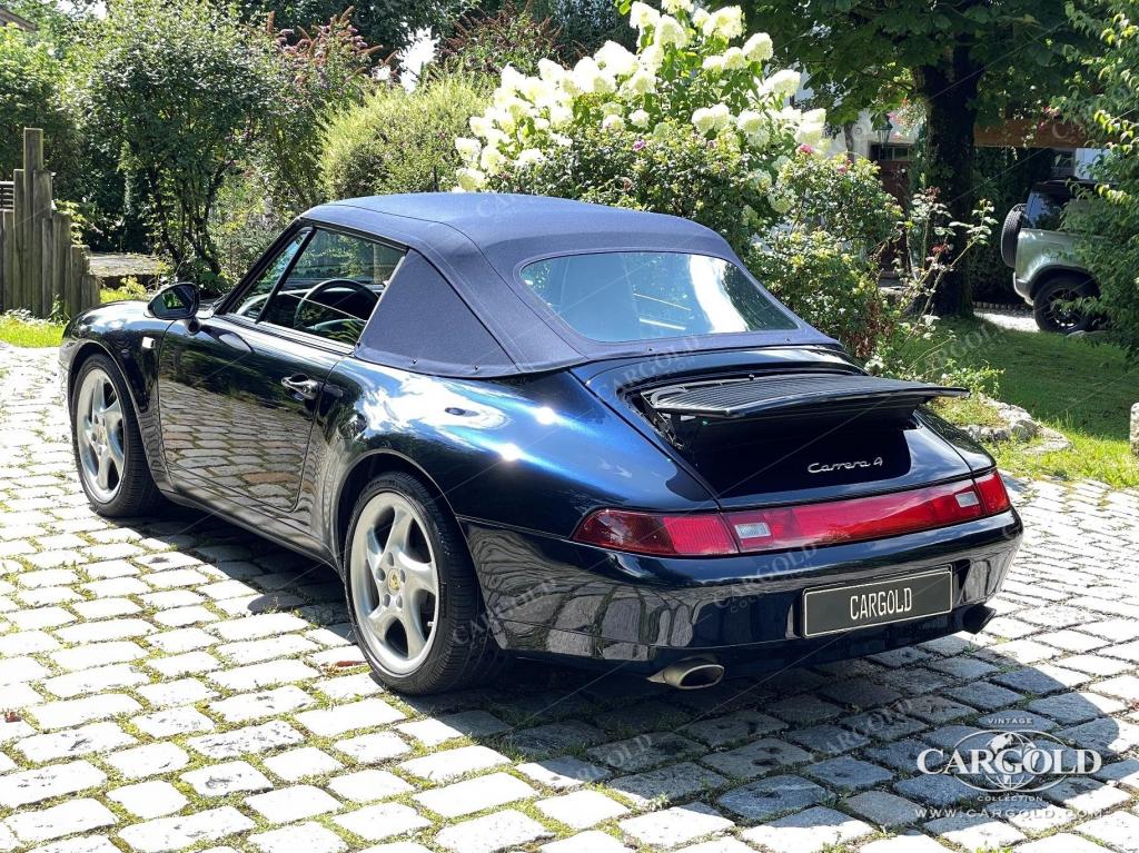 Cargold - Porsche 993 Carrera 4 Cabriolet - erst 73.855 km  - Bild 24